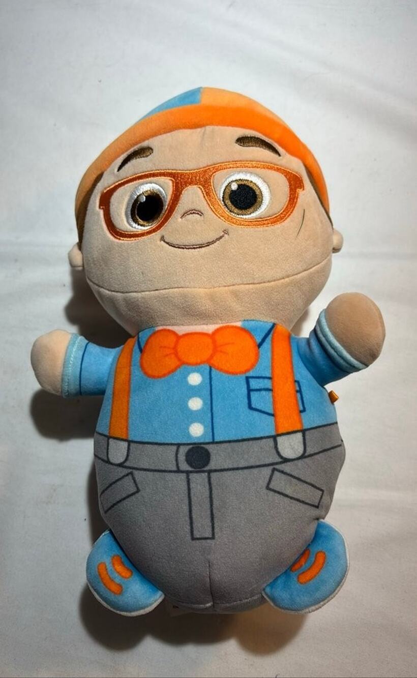Blippi Plush Doll by Moonbug Entertainment